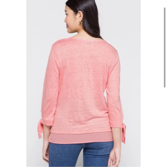 NWT Sanctuary sylvie linen blouse - Picture 2 of 11